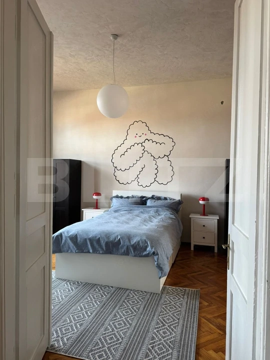 Apartament boem in inima Clujului, 3 camere, finisaje moderne, 121 mp 