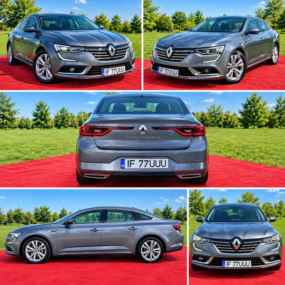 Renault Talisman 2018   1.6 TCe benzină, 150 CP