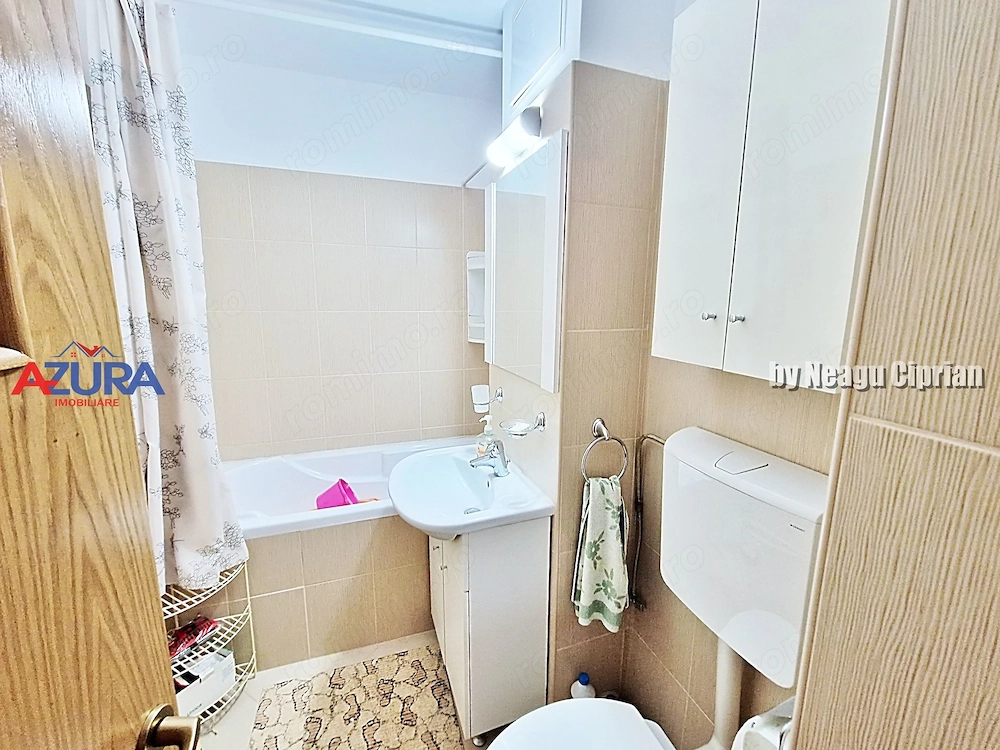 Apartament 2 camere cf1 et2 Banat - mobilat și utilat, mutare imediată