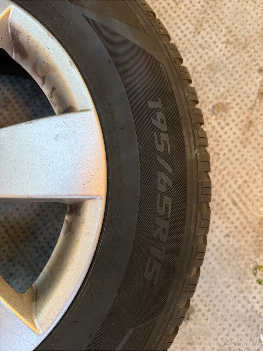 Vand jante aliaj originale Skoda 