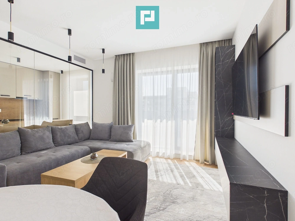 2 camere PREMIUM–Nusco City Faza2-parcare inclusa