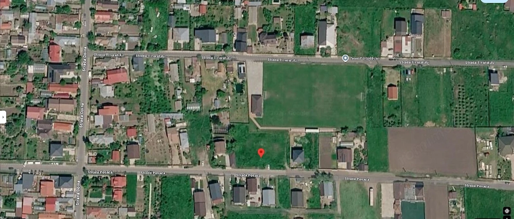 Teren 731,5 mp cu 20 m deschidere – Str. Posada, Islaz, Brănești