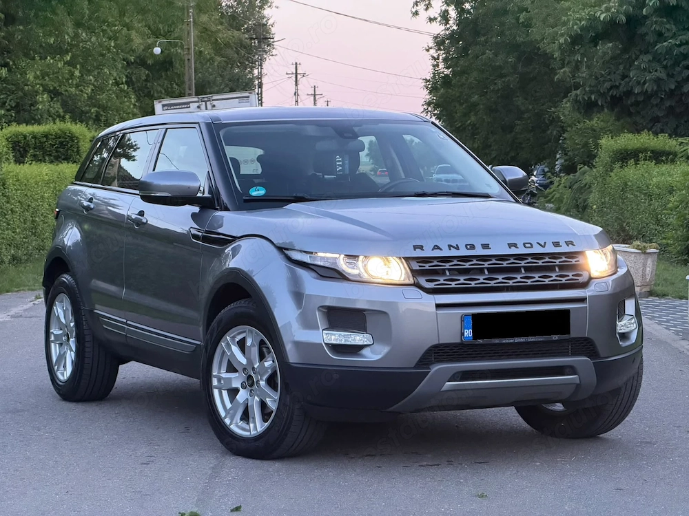 LAND ROVER  Range Rover Evoque 2.2 TD4 | 150 CP | 4x4 | 2012