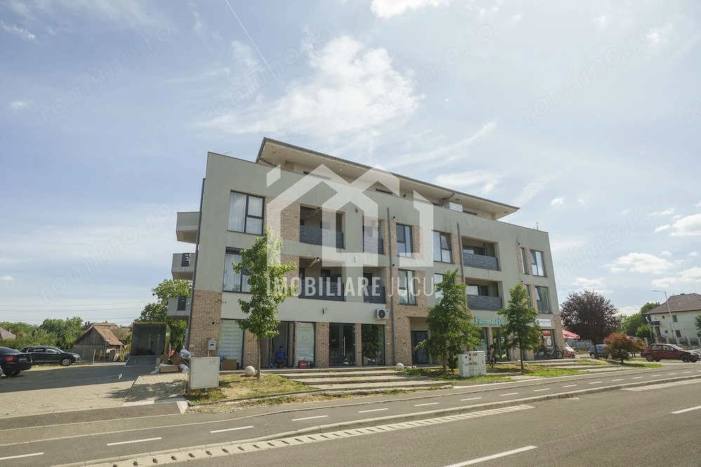 Apartament 2 camere, 53mp utili,Bloc Nou, 2 parcari, Jucu de Sus