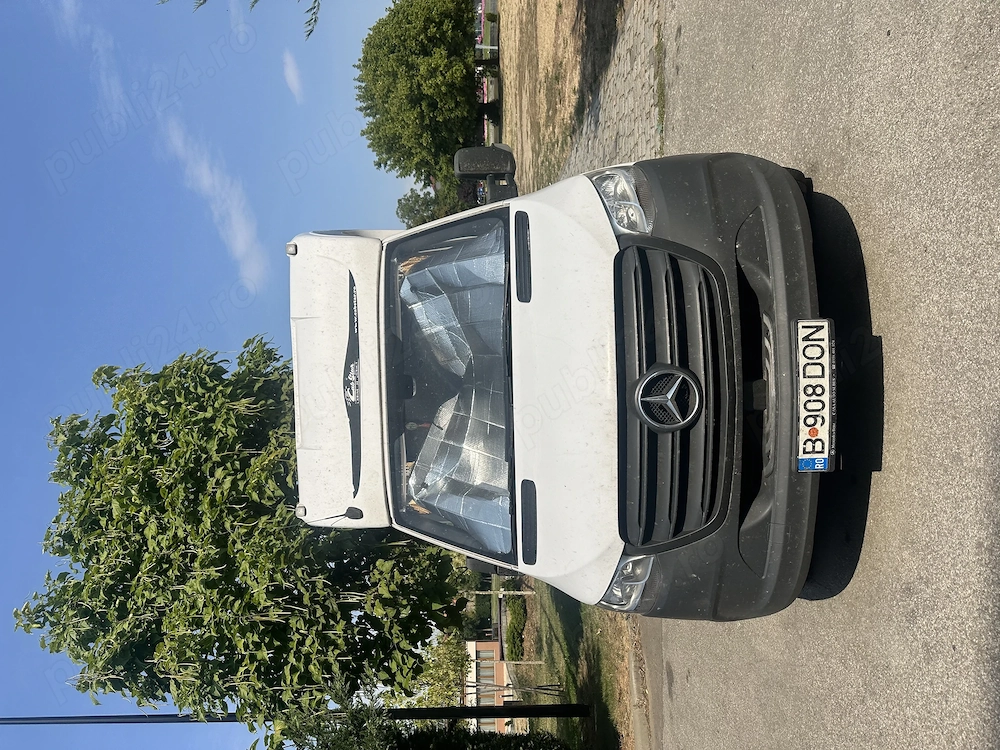 Mercedes Sprinter cabina dubla