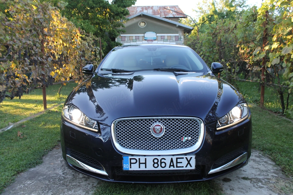 Vand Jaguar XF fabricatie 2014