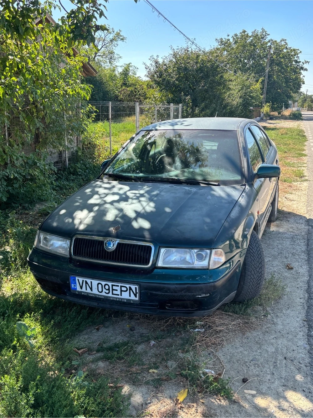 Skoda Octavia  model 1