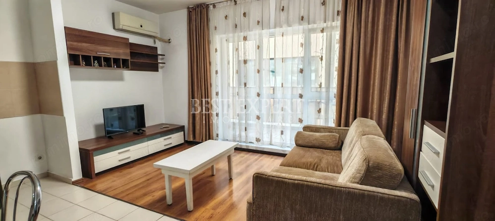 Studio Spațios | Parcare Inclusă | Evocasa Optima | 9 min metrou 1 Decembrie