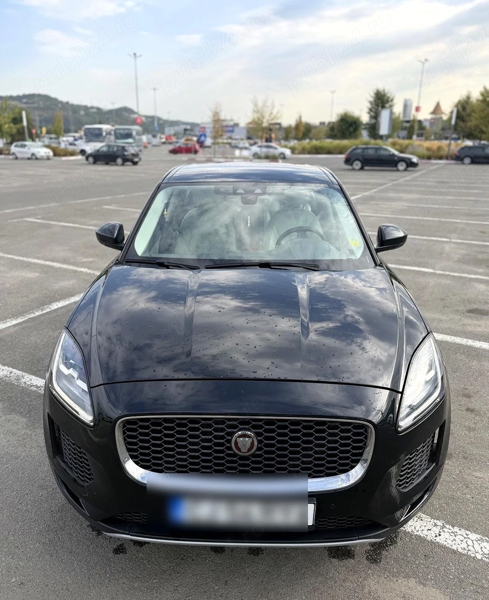 Vand Jaguar E pace 2018
