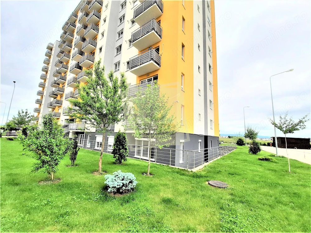 Penthouse cu 3 camere 2 bai terasa si parcare privata in Avangarden