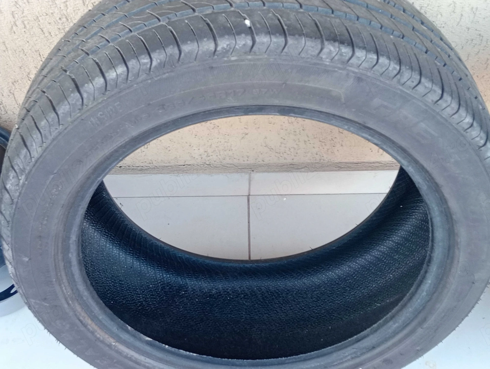 ATENȚIE! 3 Anvelope Vară Grenlander 225/45 R17 – DOT 2023 – Aproape NOI .