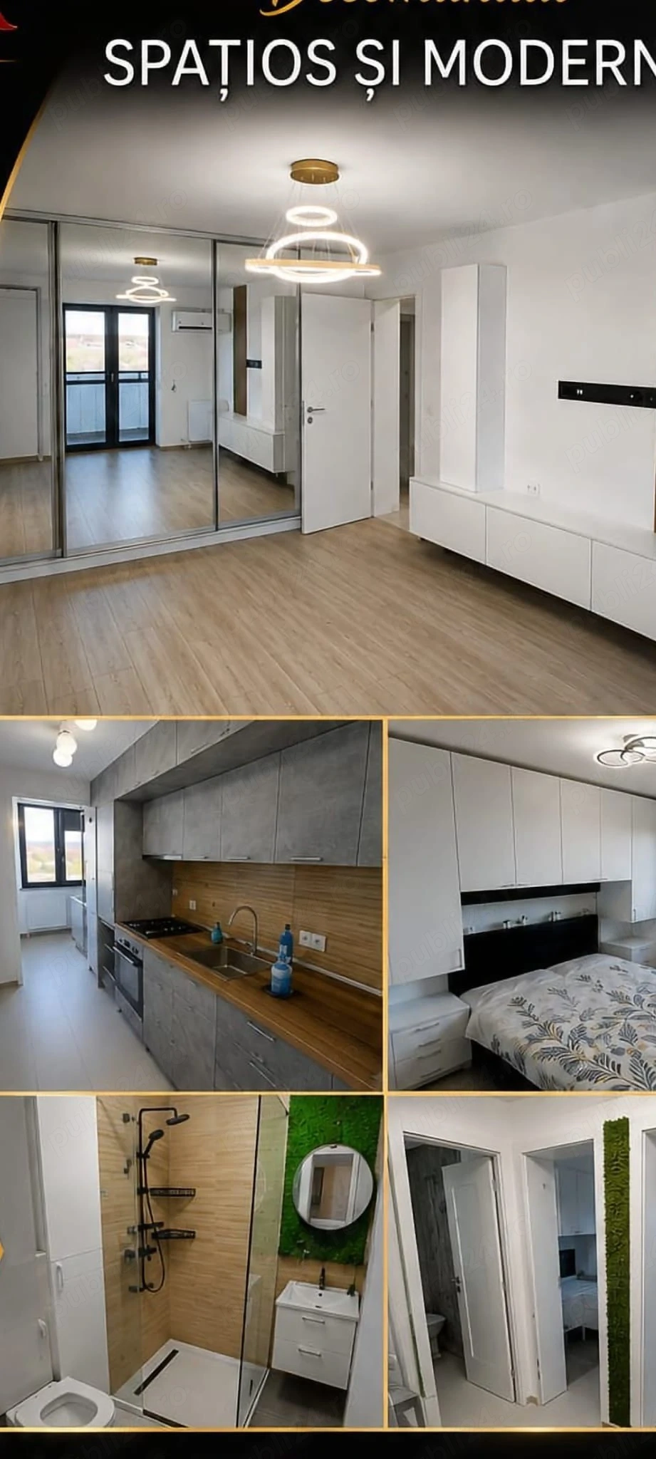 Vand ap 2 camere trivale,bloc 2024
