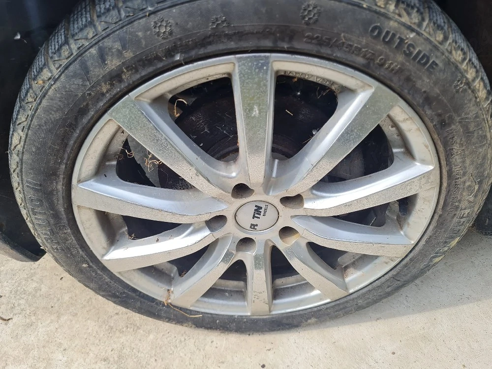 Vand Jante mercedes 17 inch