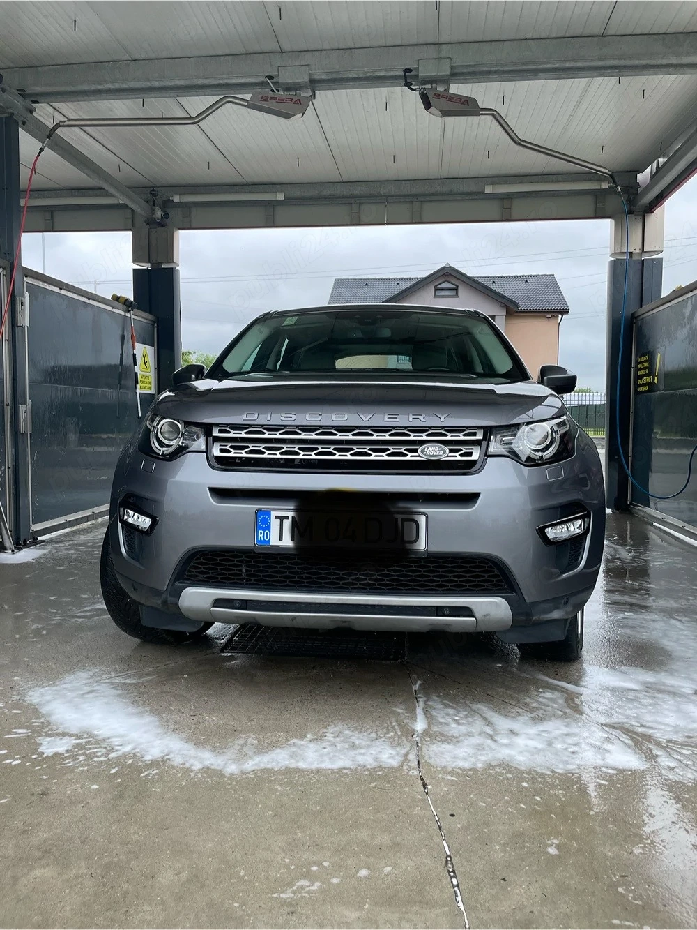 land rover discovery sport 2016