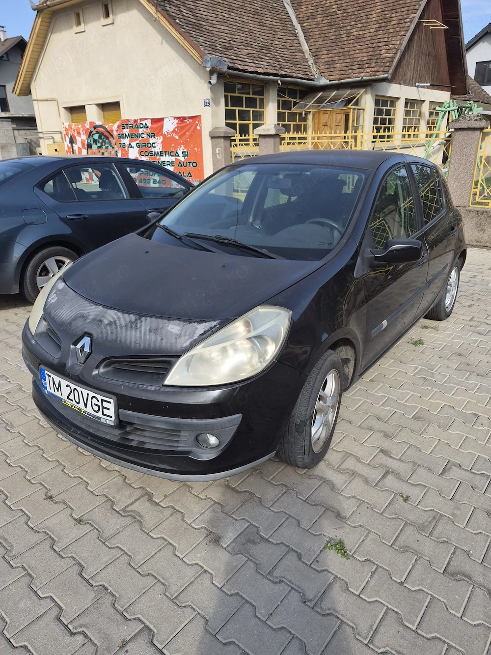 Renault clio 1.2 an 2007 curea de distribuție rupta