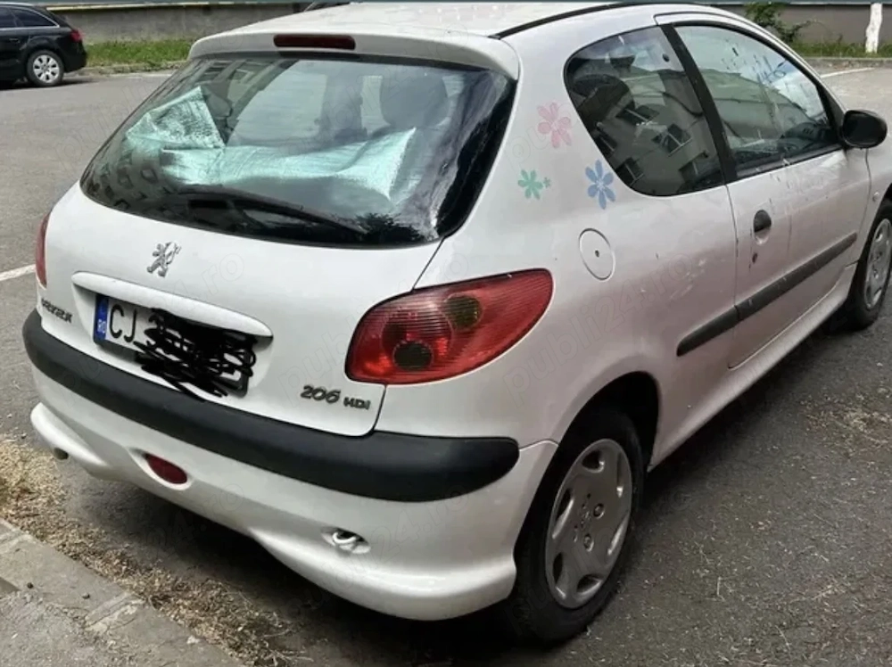 Vând Peugeot 206 1.4 HDI 