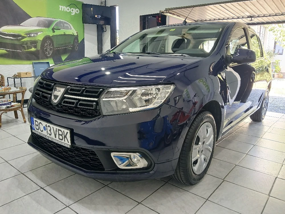 DACIA SANDERO 82.400 KM 0.9 tce benzină 2019 euro 6 sg proprietar