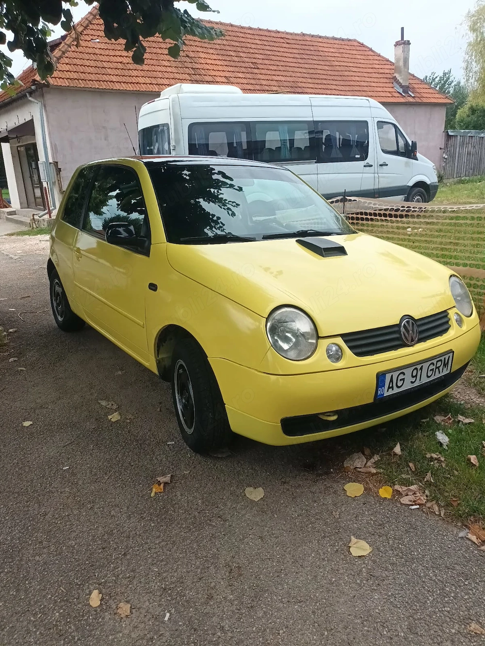Vând vw lupo 