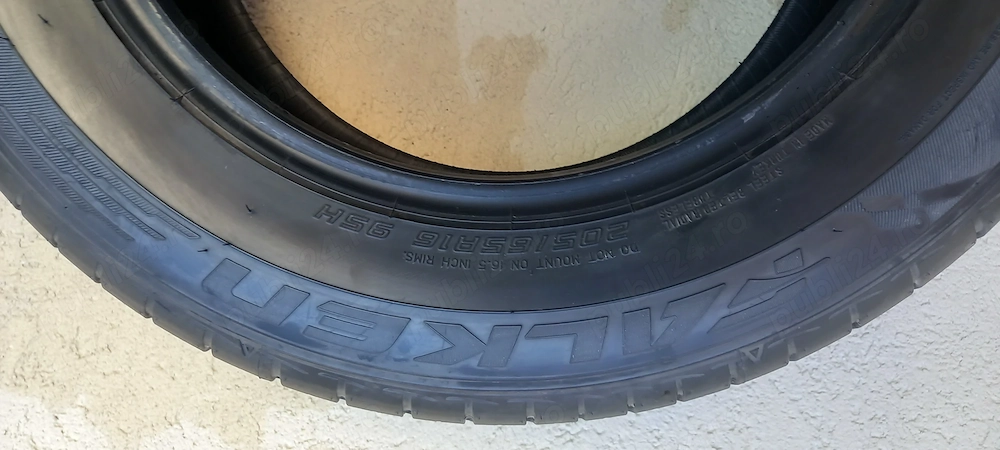 Set 4 Anvelope Vară Falken 205/65/R16 95H ZIEX ZE010B – Originale Toyota   2026 (Rulate 840km)