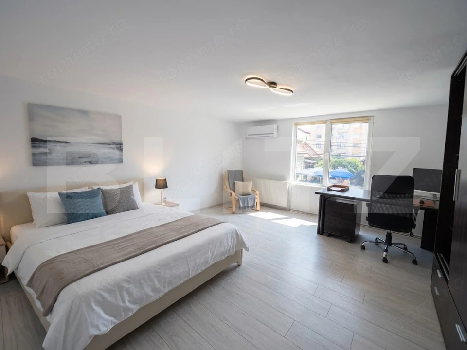 Apartament 3 Camere Modern, AC, Parcare - Intre Lacuri, FSEGA