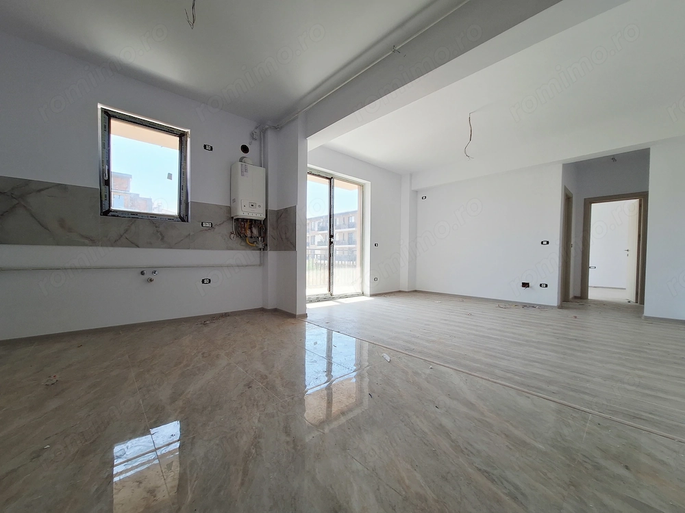 Bloc nou langa ESO - Girocului. Etajul 1. Bucatarie spatioasa. Balcon de 8 mp.
