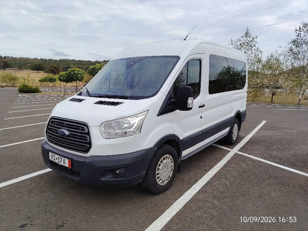 Ford Transit 2.2 tdci, 8 locuri,2015