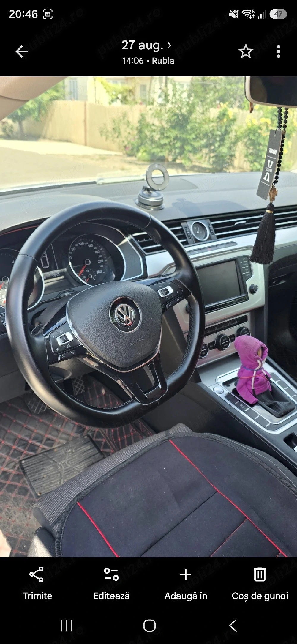 vând passat b8 