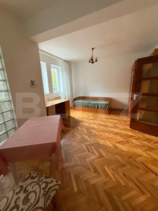 Apartament cu 1 cameră la parter – Zorilor