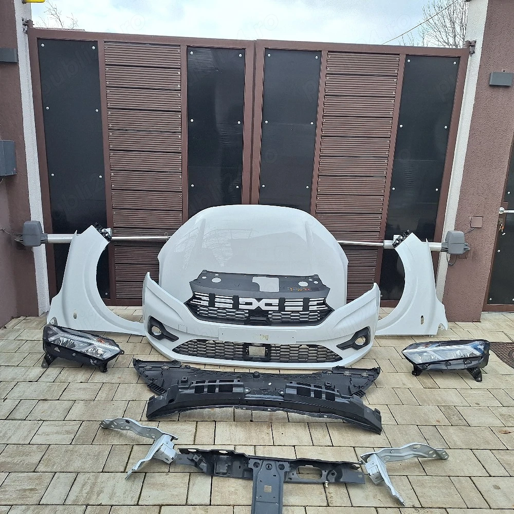 fata completa dacia logan sandero jogger sandero stepway