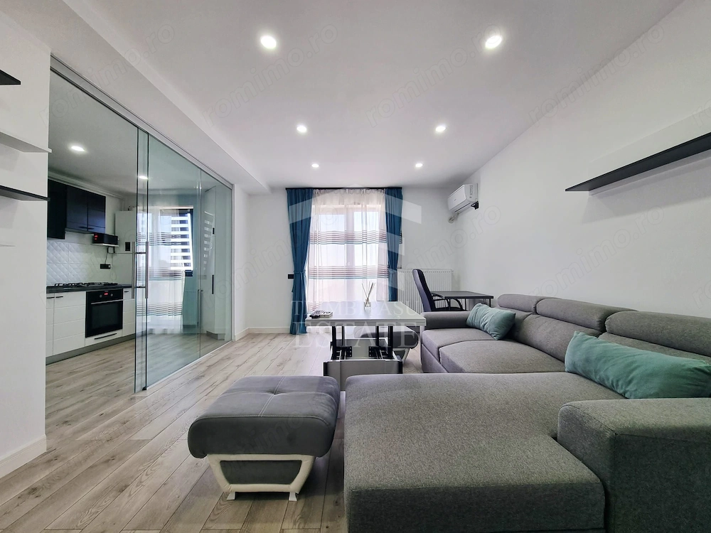 2 Camere Modern | Terasă 9 MP | Bloc 2021 | Comision 0%