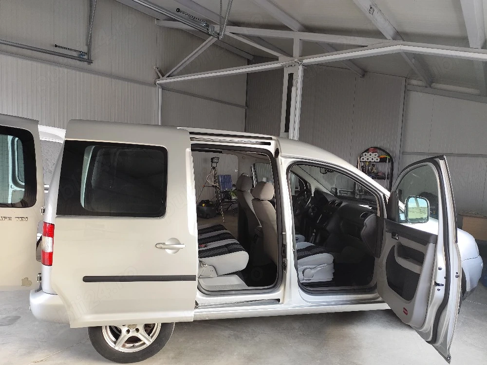 Volkswagen Caddy 1,9 tdi, 2010, 7locuri