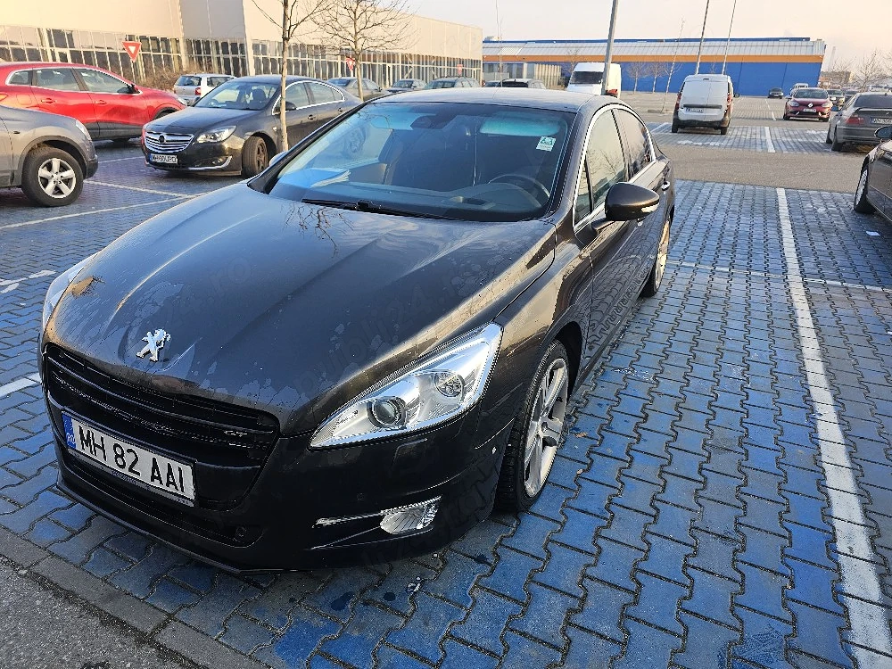 vand peugeot 508 gt