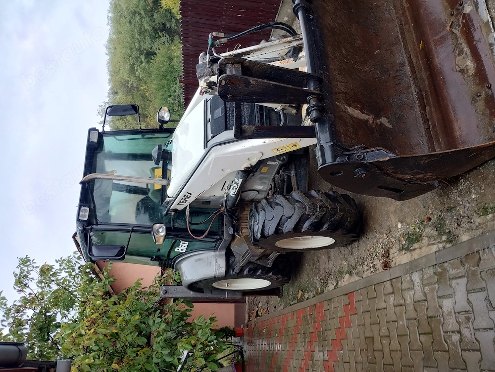 buldoexcavator Terex 860 SX