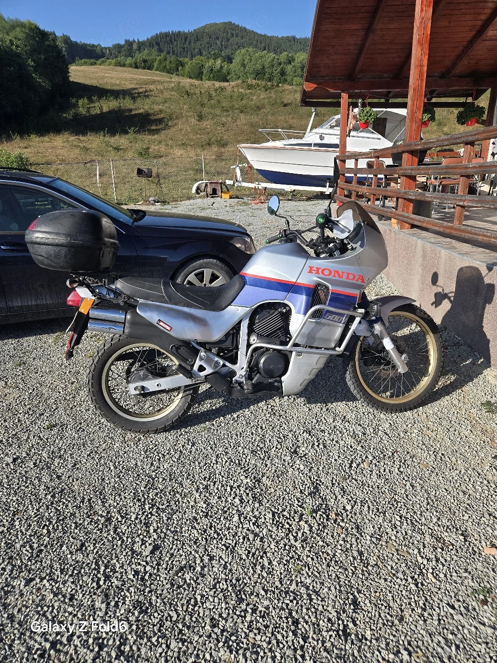 Honda transalp v700
