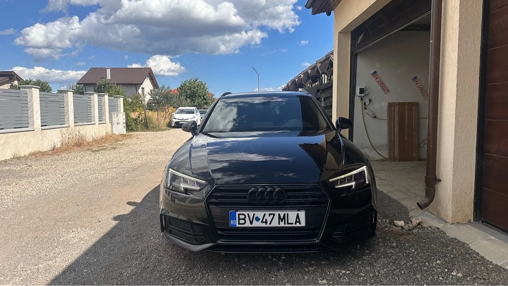 Audi A4 B9 2017 S Line