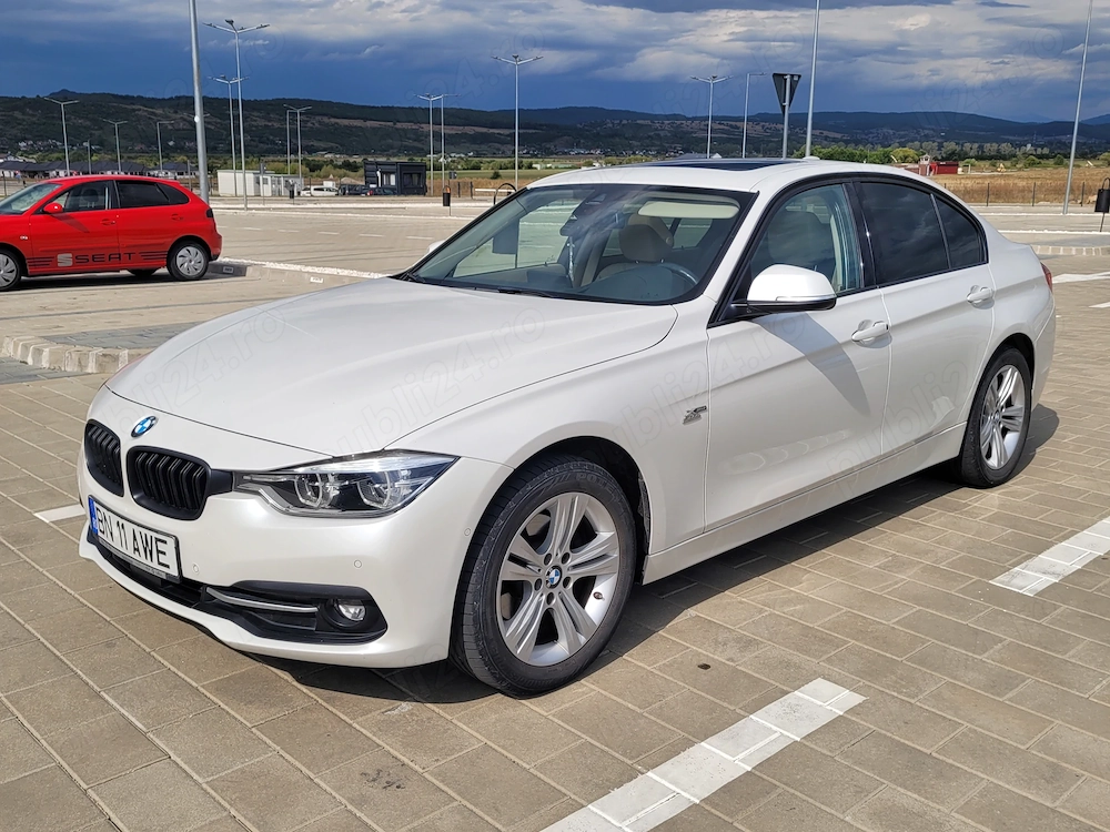 BMw 320 d xDrive AT Sport Line