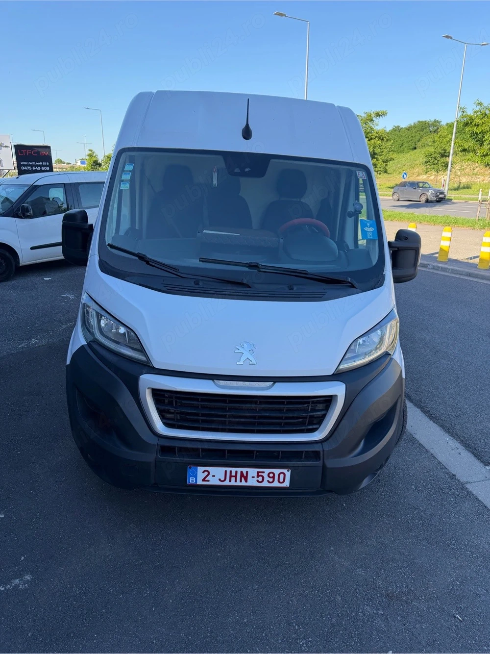 Vand duba 3,5 t Peugeot Boxer