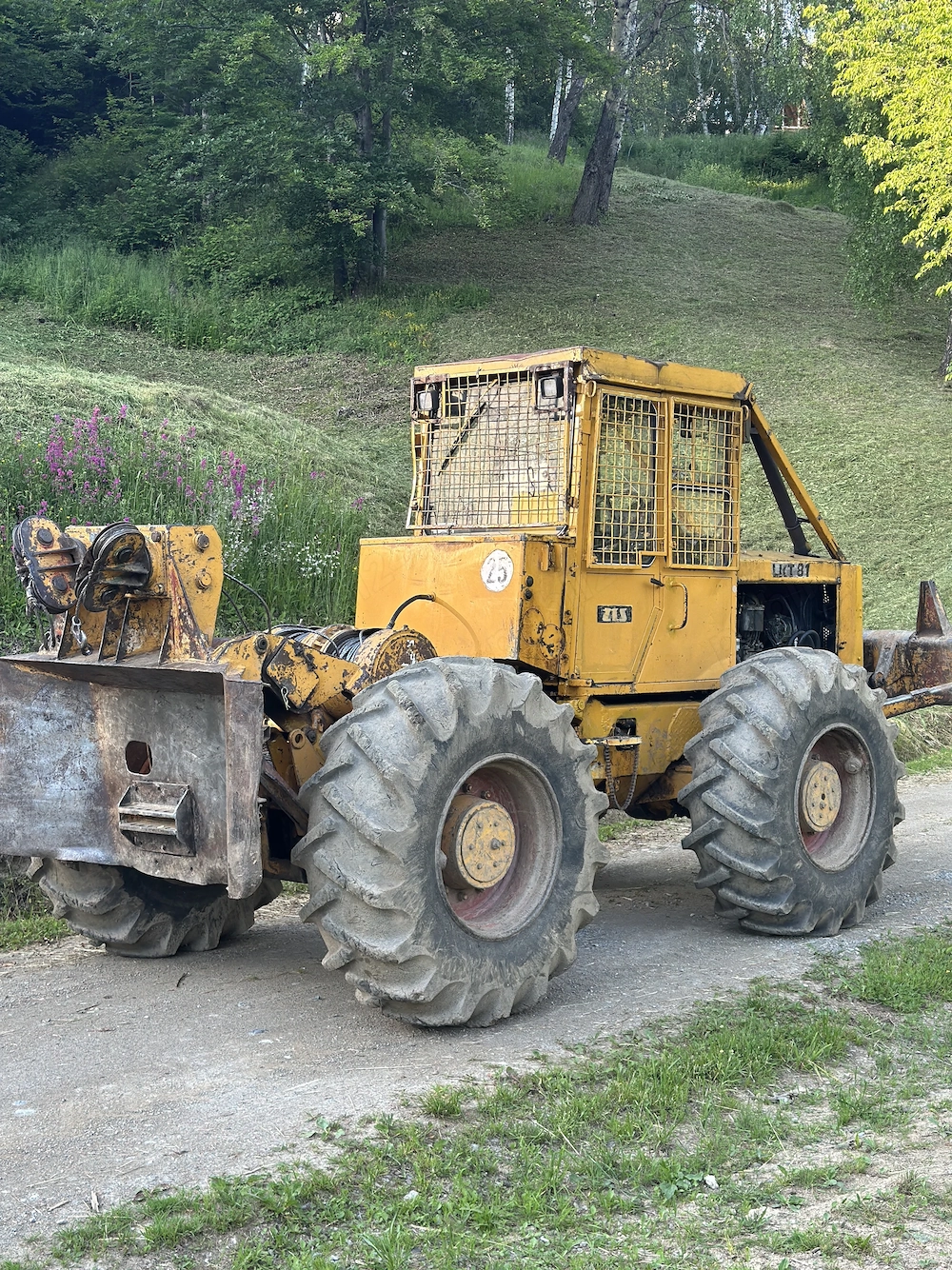 Taf LKT 81 Turbo 