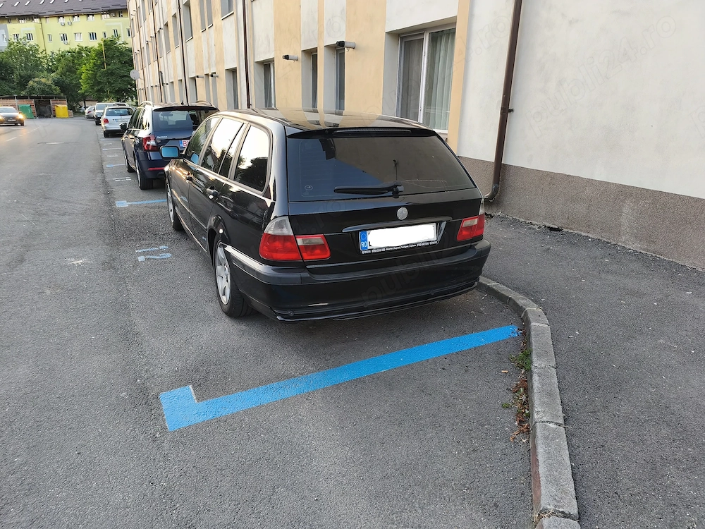 BMW 320 E46, Break