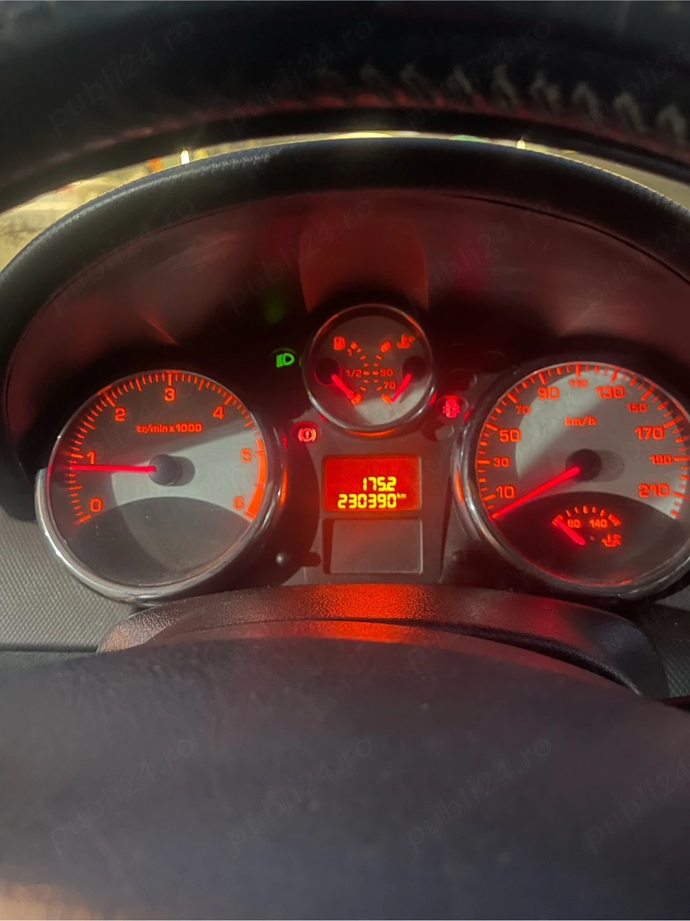 vand peugeot 207 1.6hdi km reali 