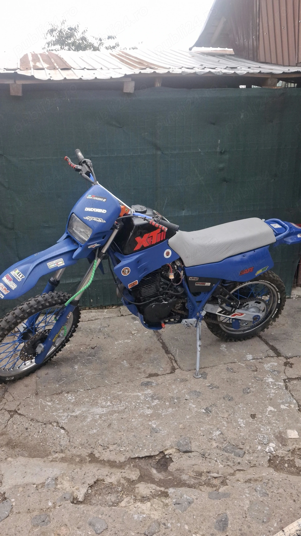 Schimb enduro 600 cc cu buggy atv cross