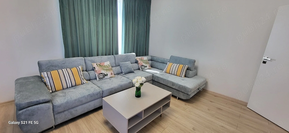 Direct Proprietar- Apartament de inchiriat 2 camere bloc nou Complex Novopolis