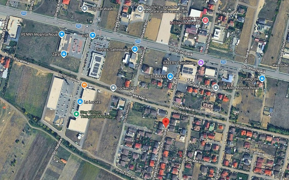 TEREN duplex Mosnita Noua VALERY 