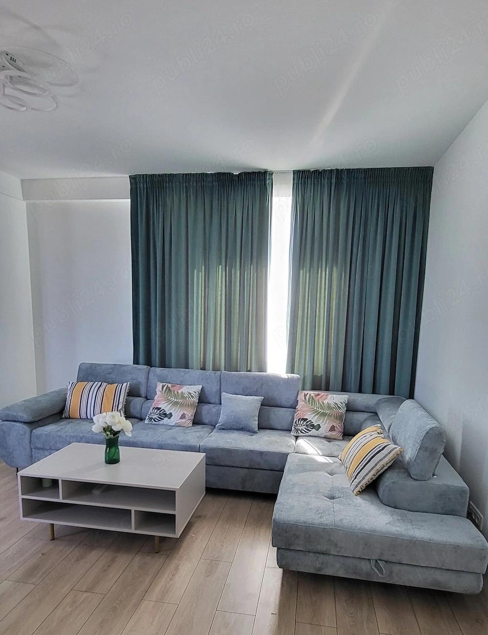 Direct Proprietar- Apartament de inchiriat 2 camere bloc nou Complex Novopolis