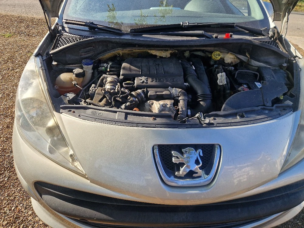 Dezmebrez peugeot 207