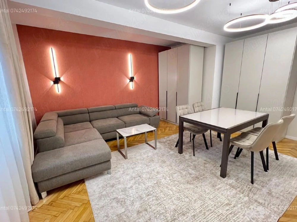 Apartament 2 camere | 47 mp | Ultracentral | Prima inchiriere | Mobilat și utilat premium