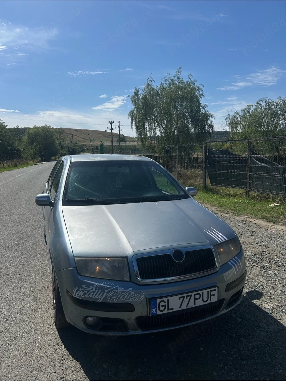 skoda fabia 2005