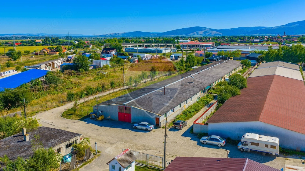 Spațiu industrial de vânzare- Hala - Comision % -  Prejmer