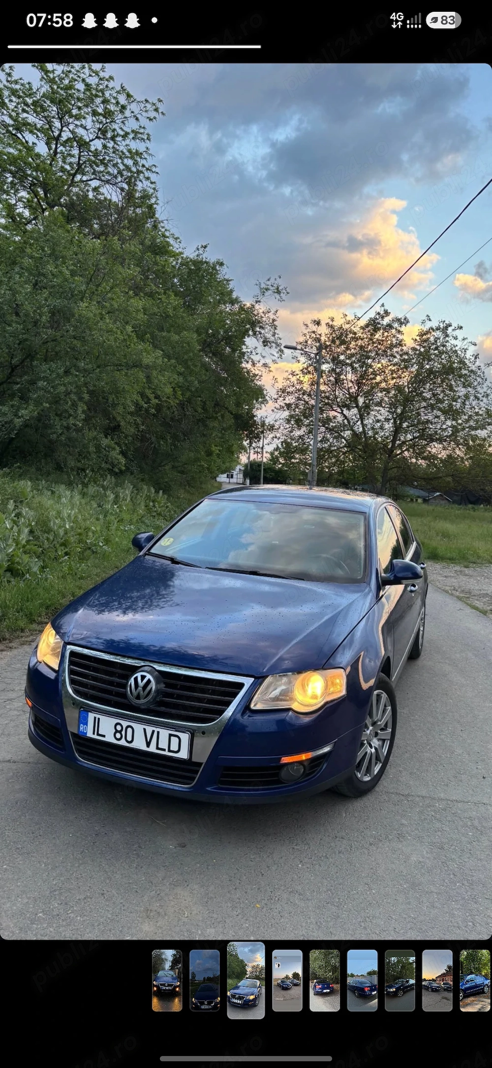 Vând Volkswagen Passat