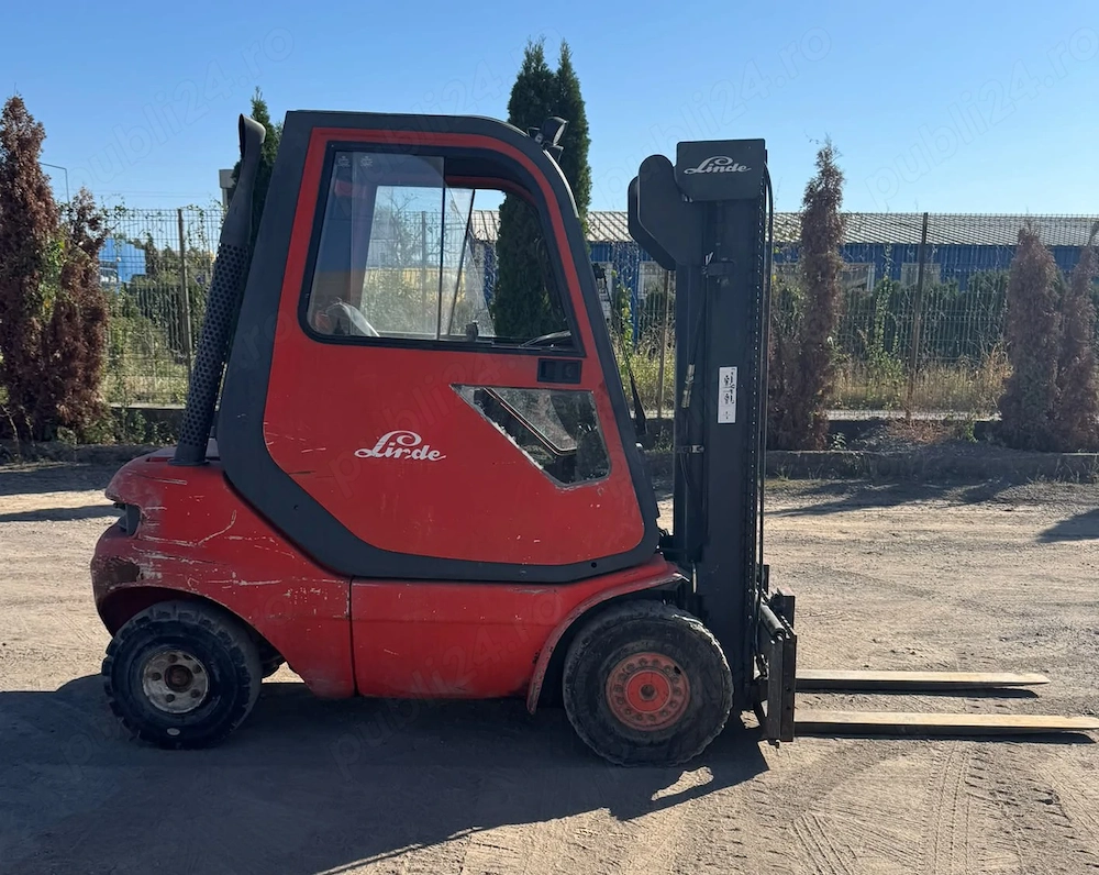 Motostivuitor LINDE H 25